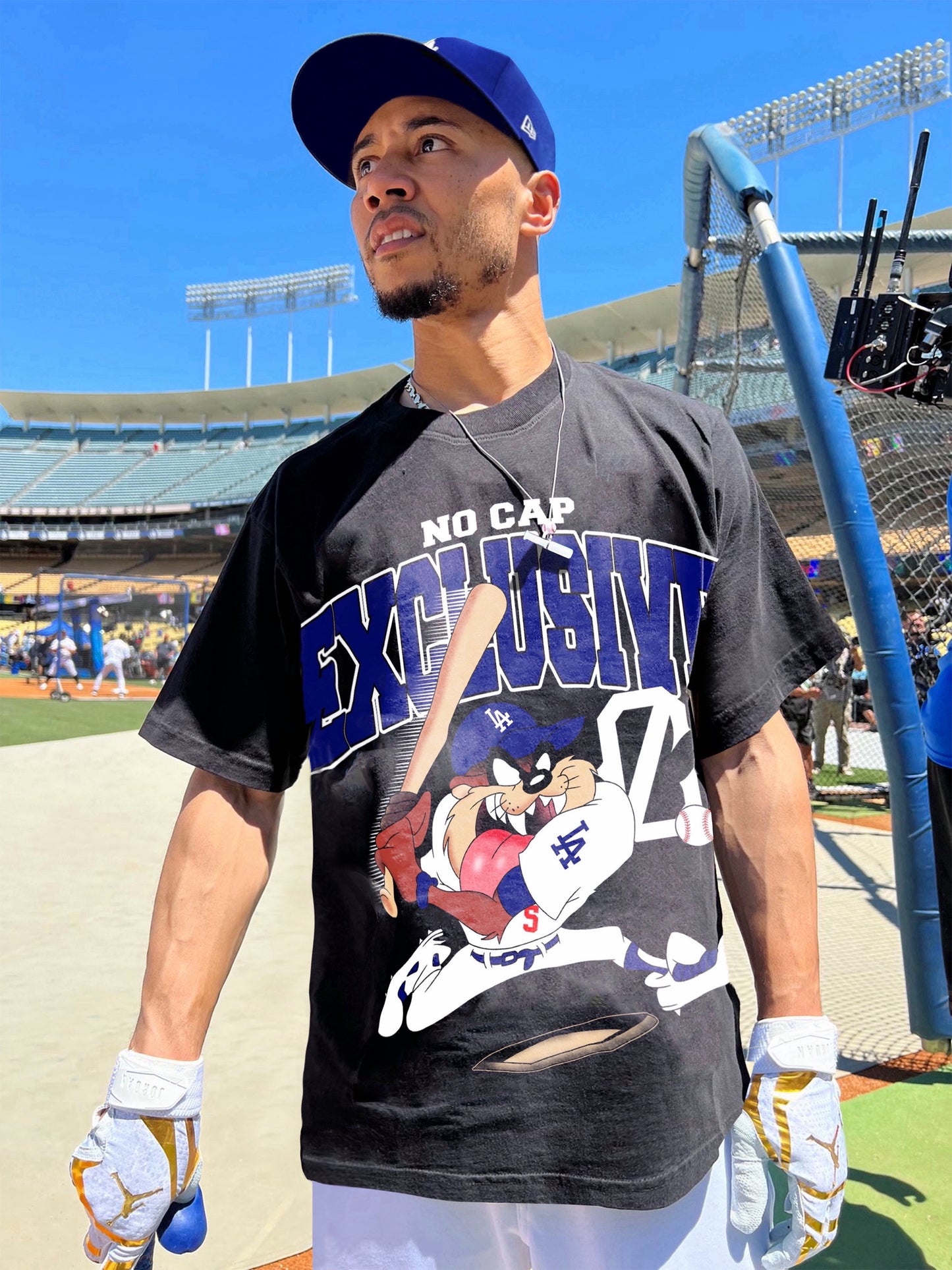 L.A Taz-Mania T-Shirt