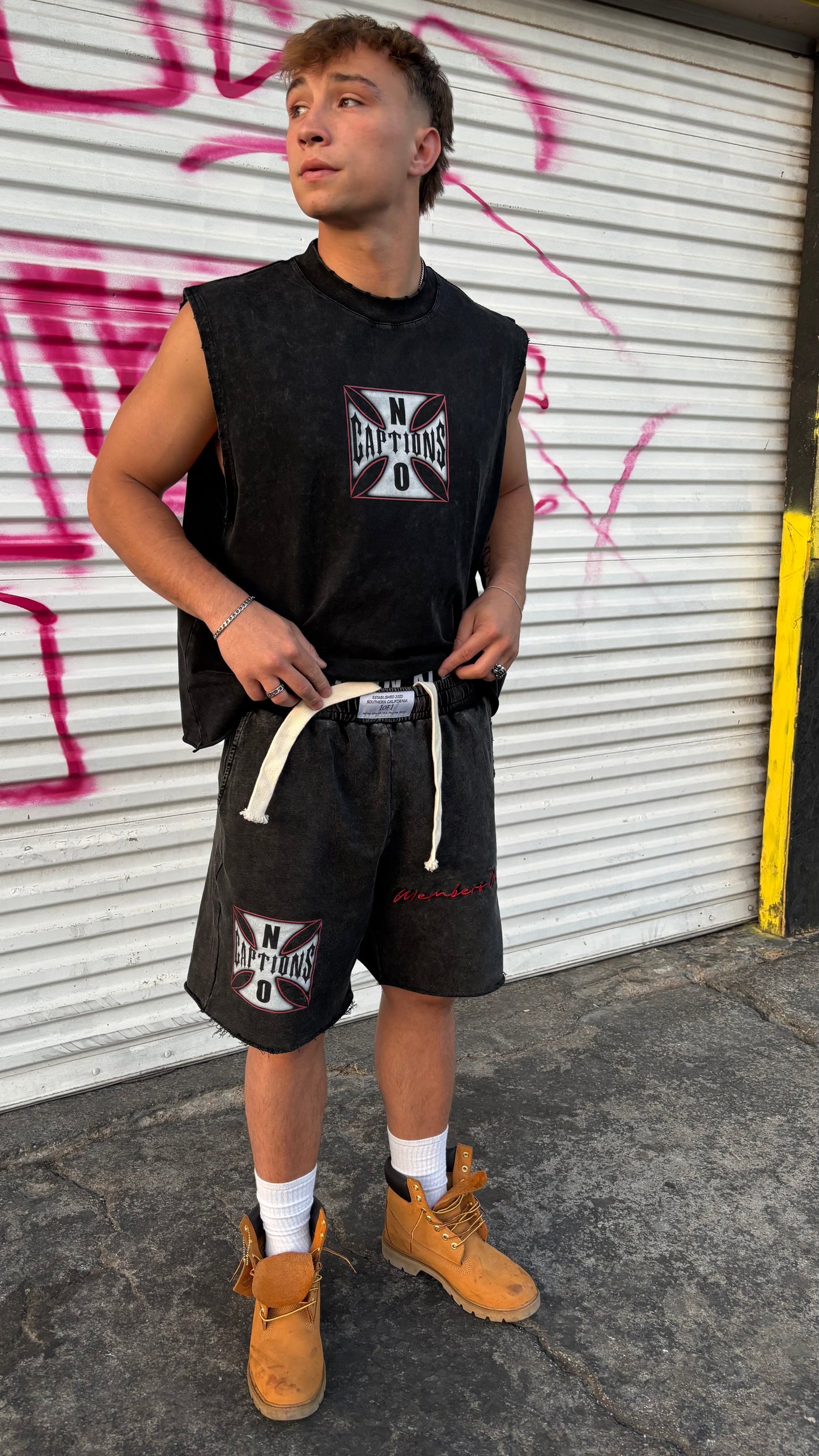 Members Only Shorts