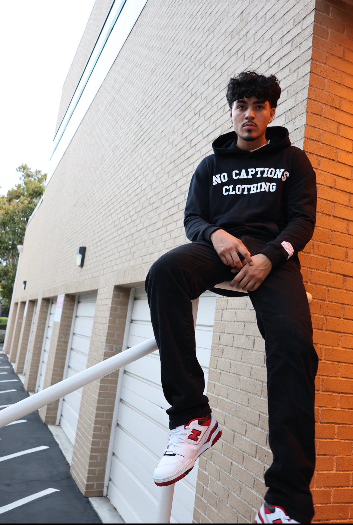 REAL LIFE Hoodie CROPPED