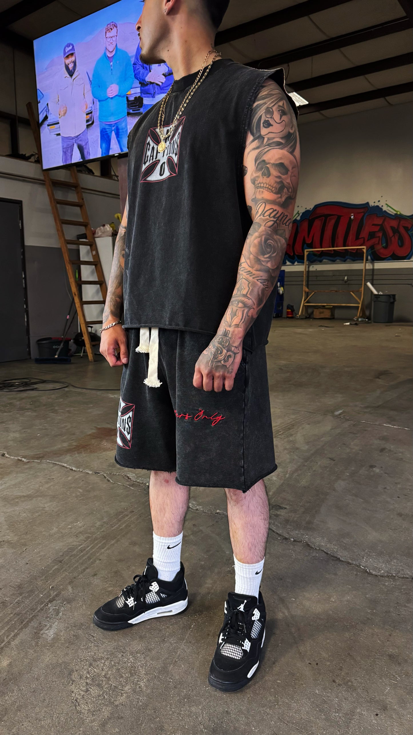 Members Only Shorts