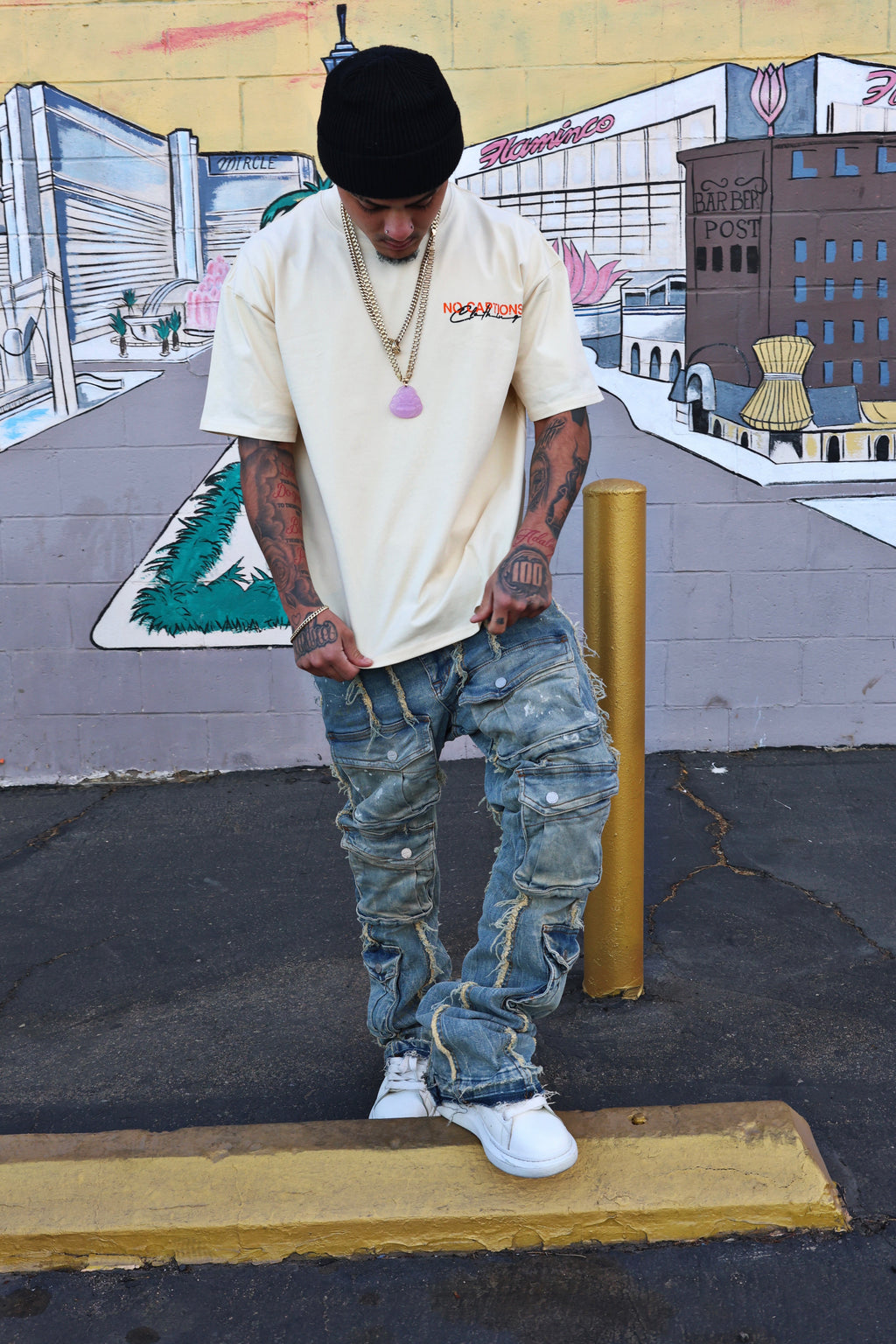 Exclusive T-Shirt CREAM