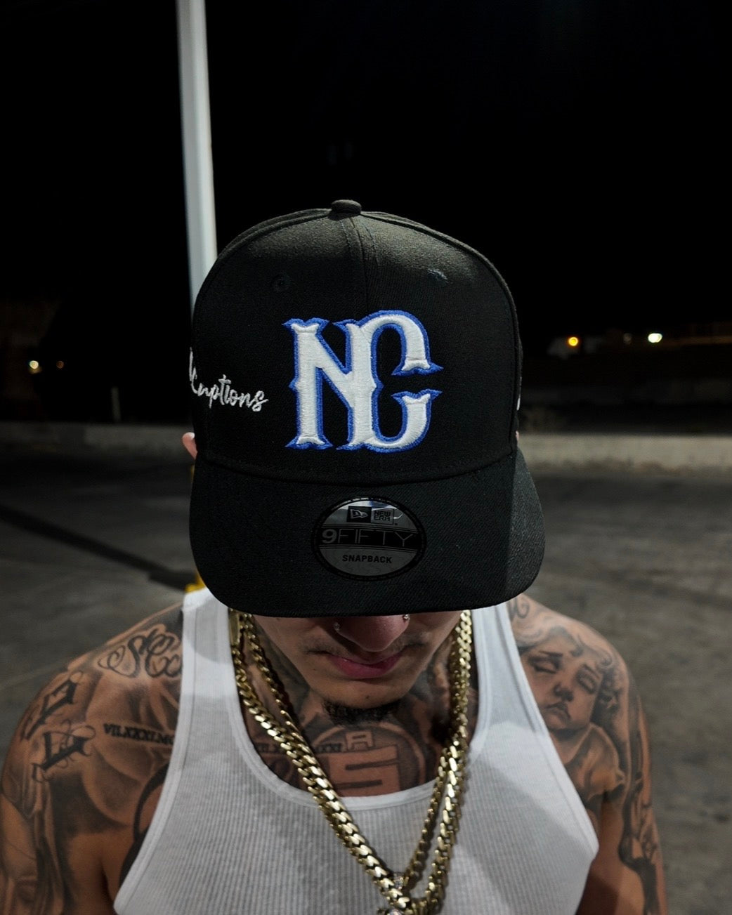 NC 2 new era hat