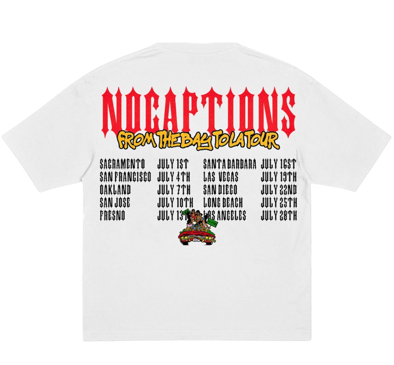 NC TOUR T-Shirt