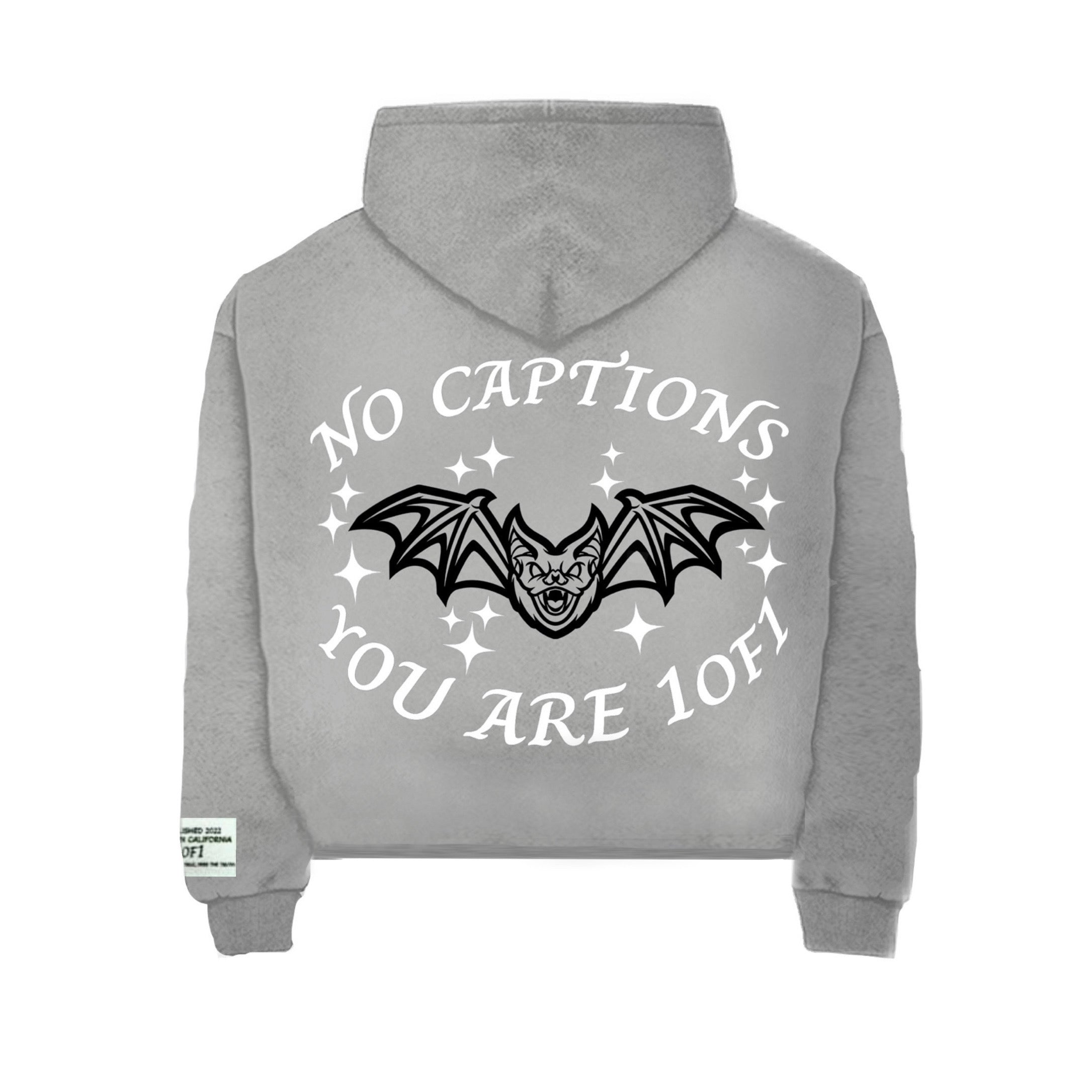 1 of 1 Hoodie CROPPED