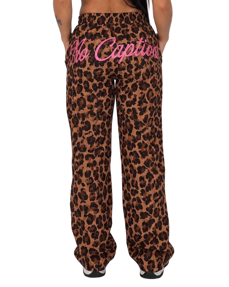 NC Leopard Sweats
