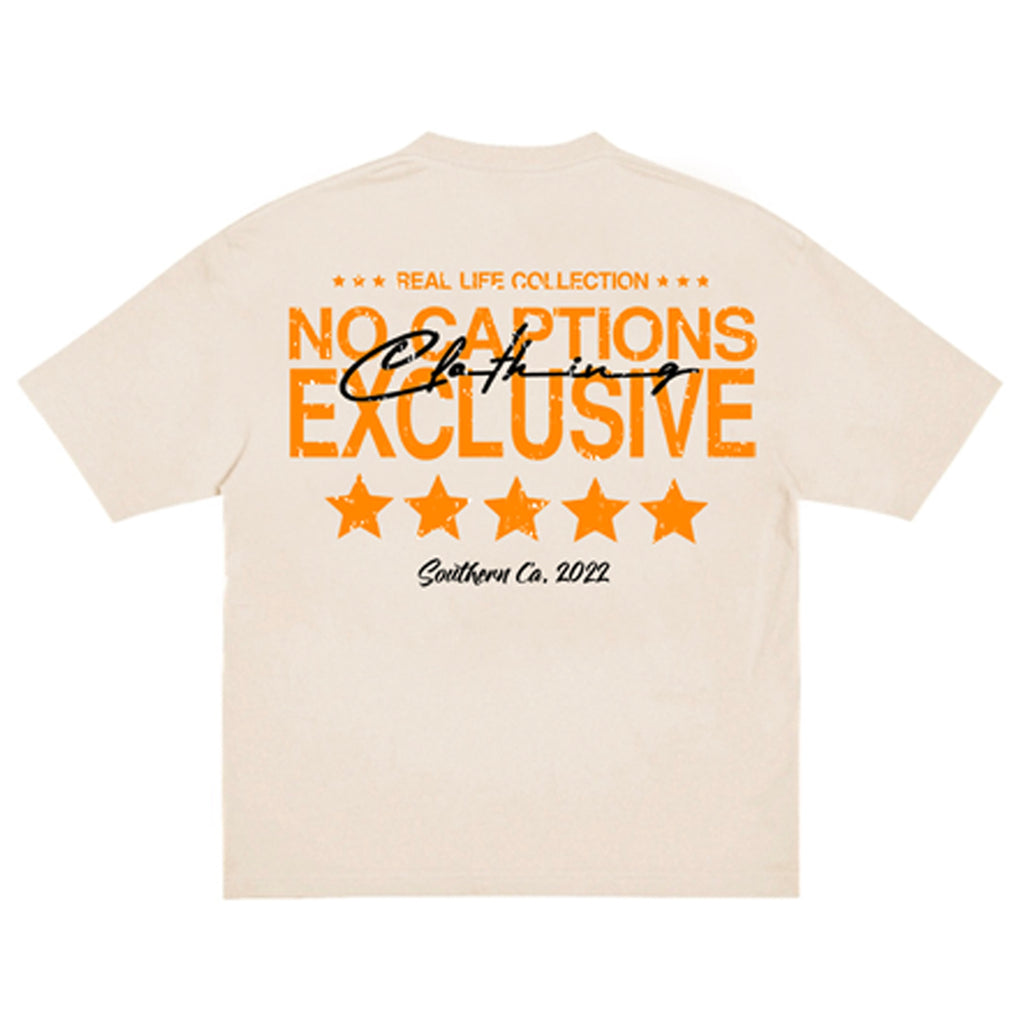 Exclusive T-Shirt CREAM