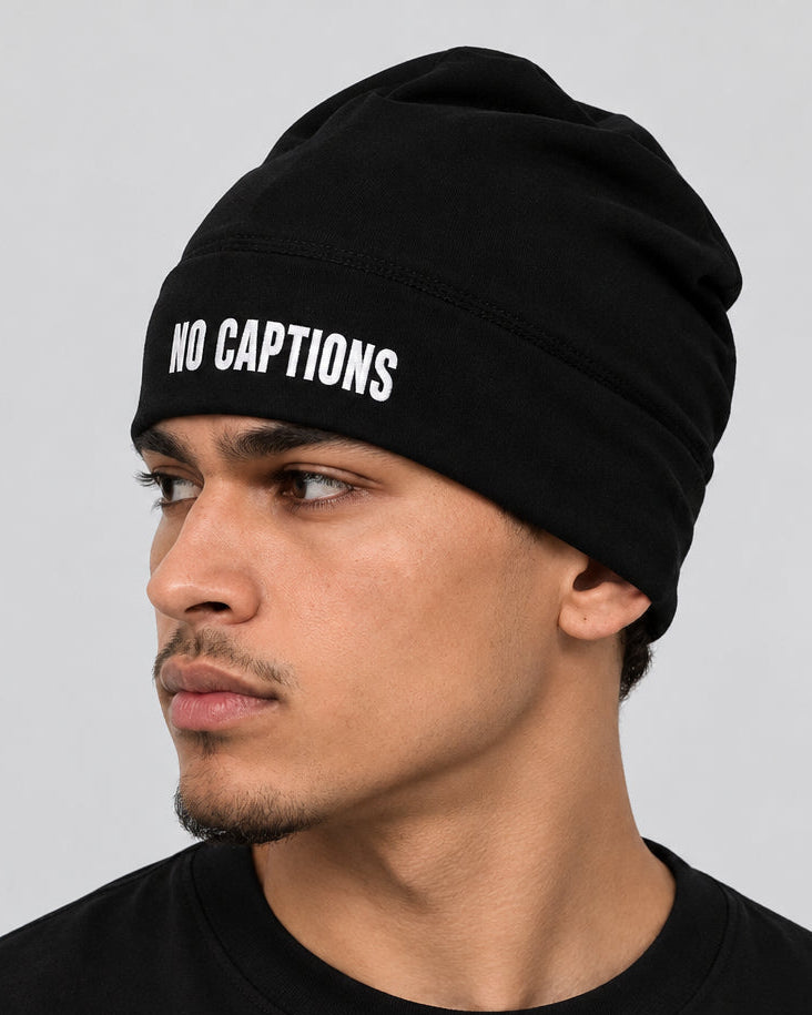 NC Skull Cap 'Essentials' - Black
