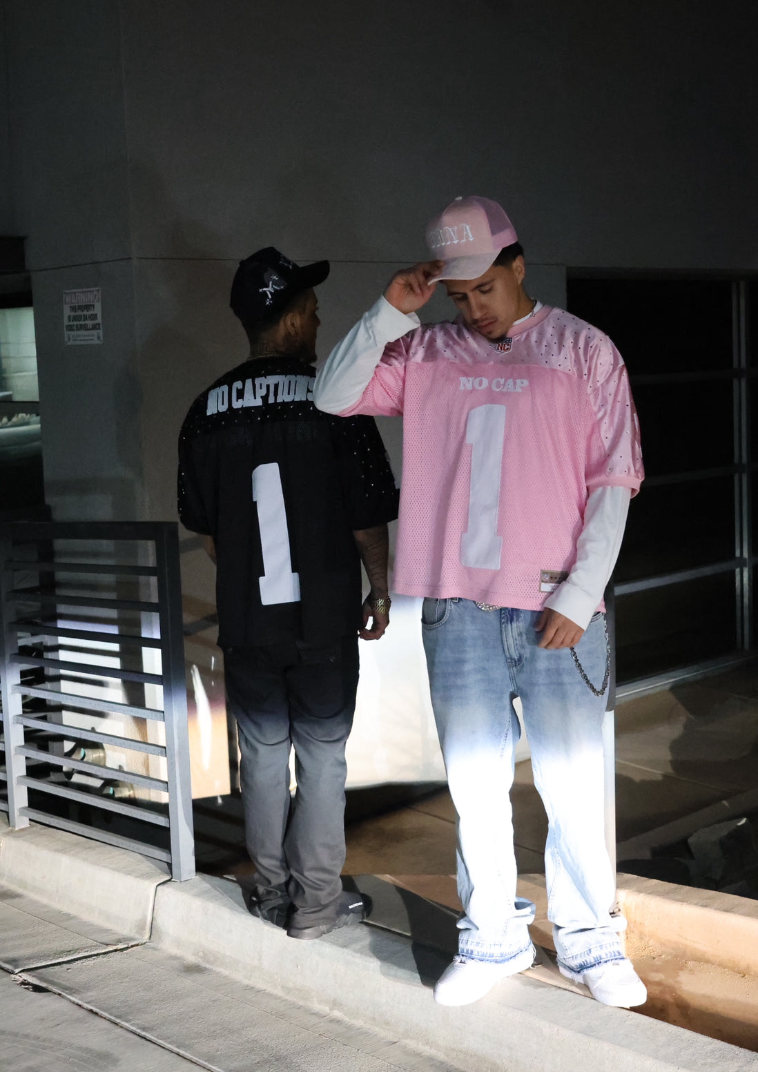 NC Rhinestone Jerseys