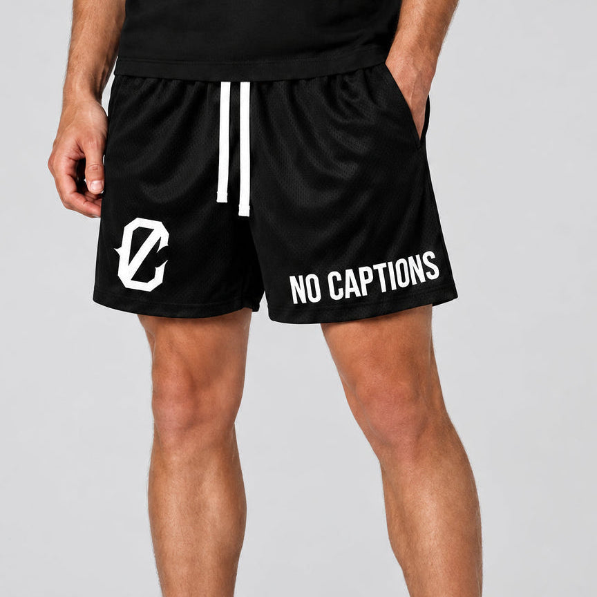Mesh Shorts 'Essentials' - Black