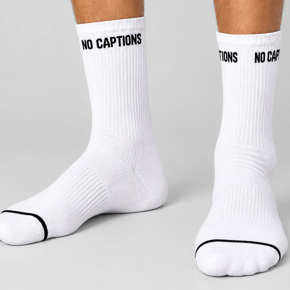 NC Socks 'Essentials' - White