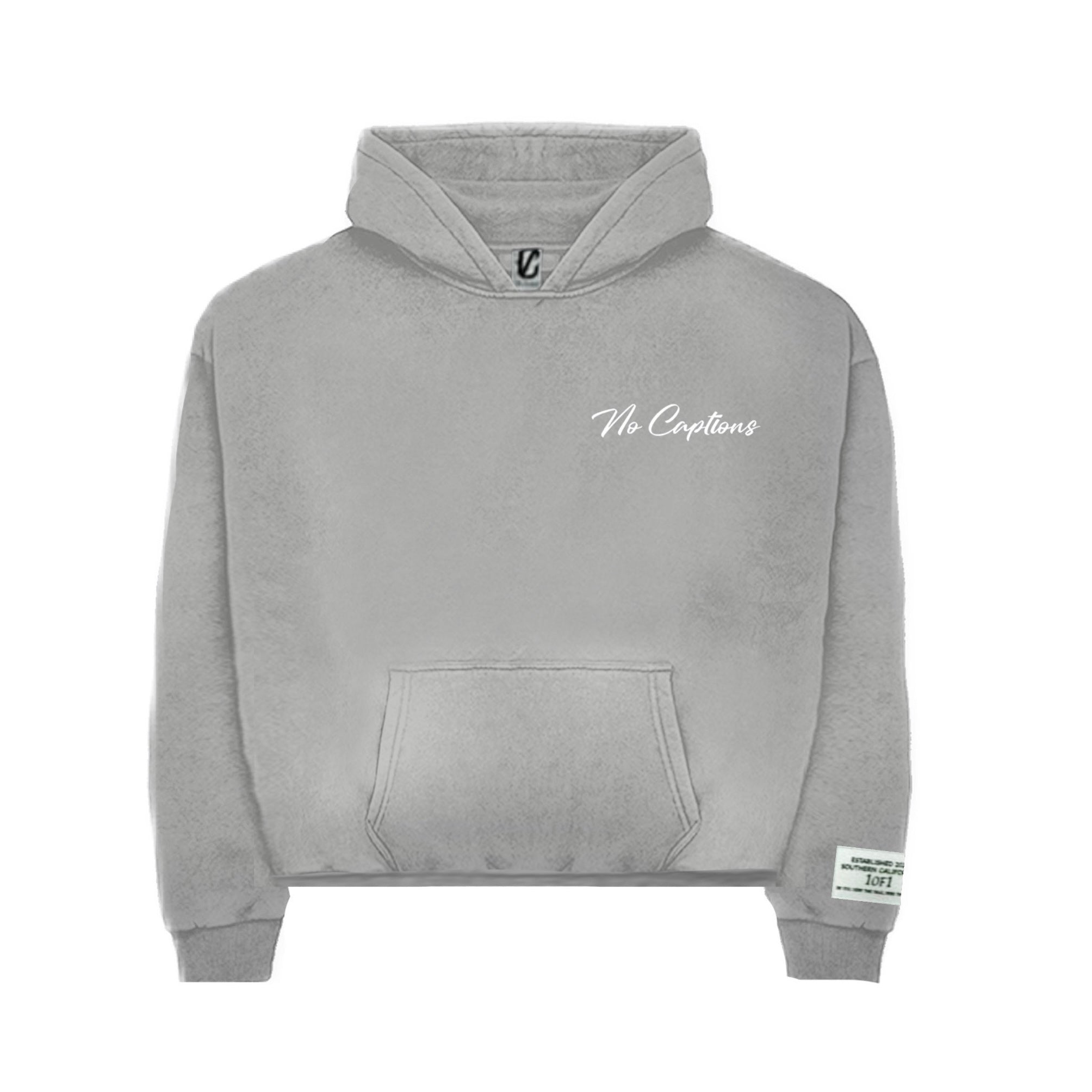 1 of 1 Hoodie CROPPED