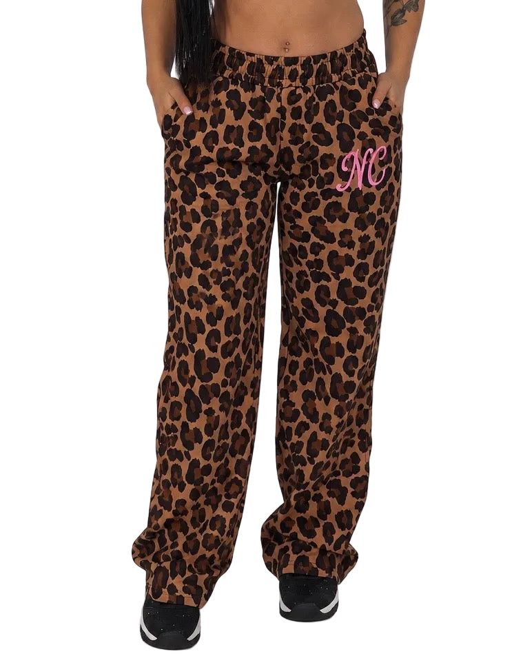 NC Leopard Sweats