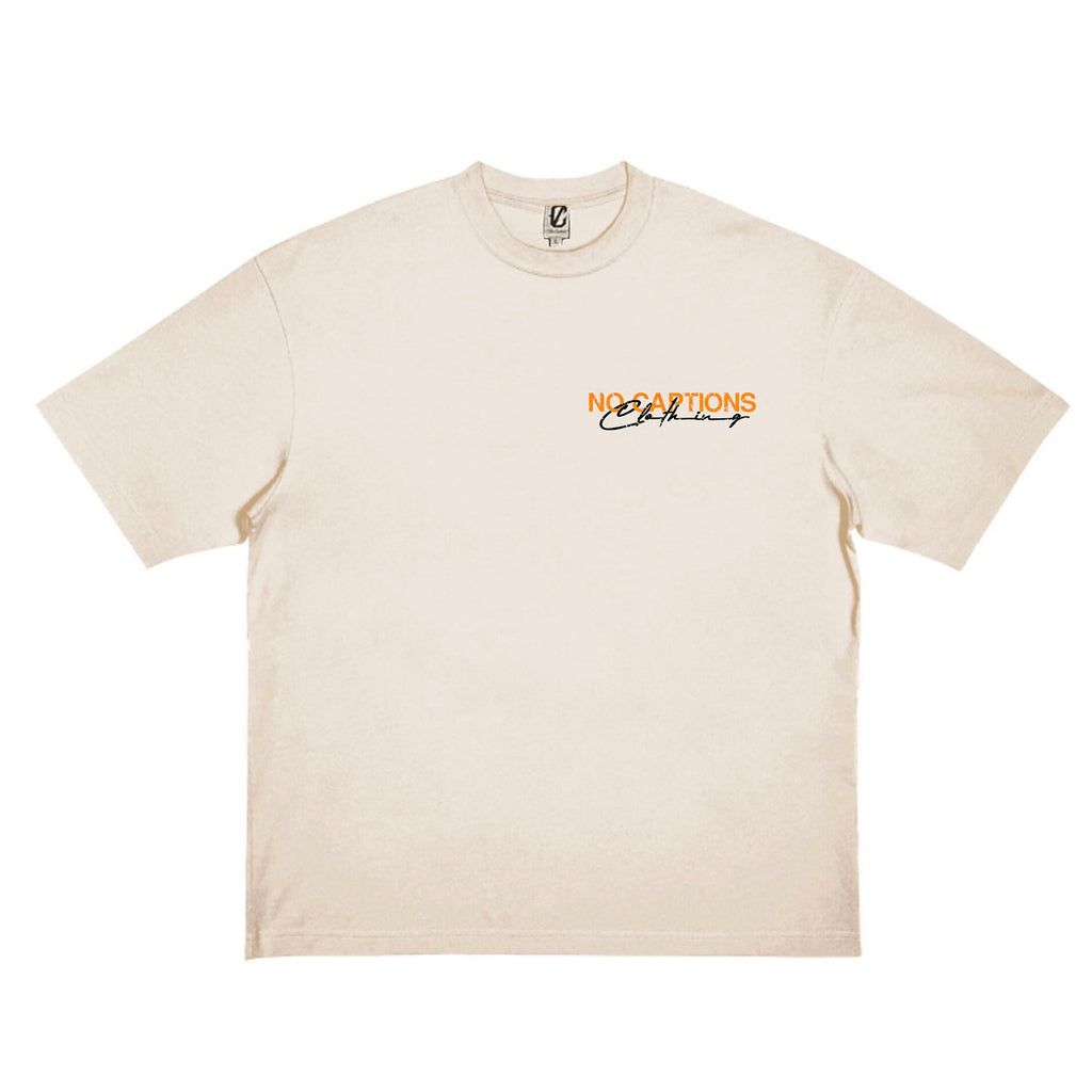 Exclusive T-Shirt CREAM