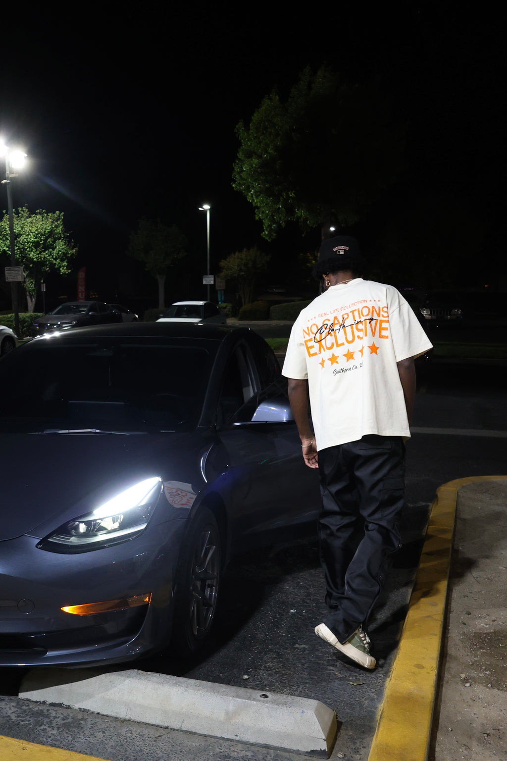 Exclusive T-Shirt CREAM