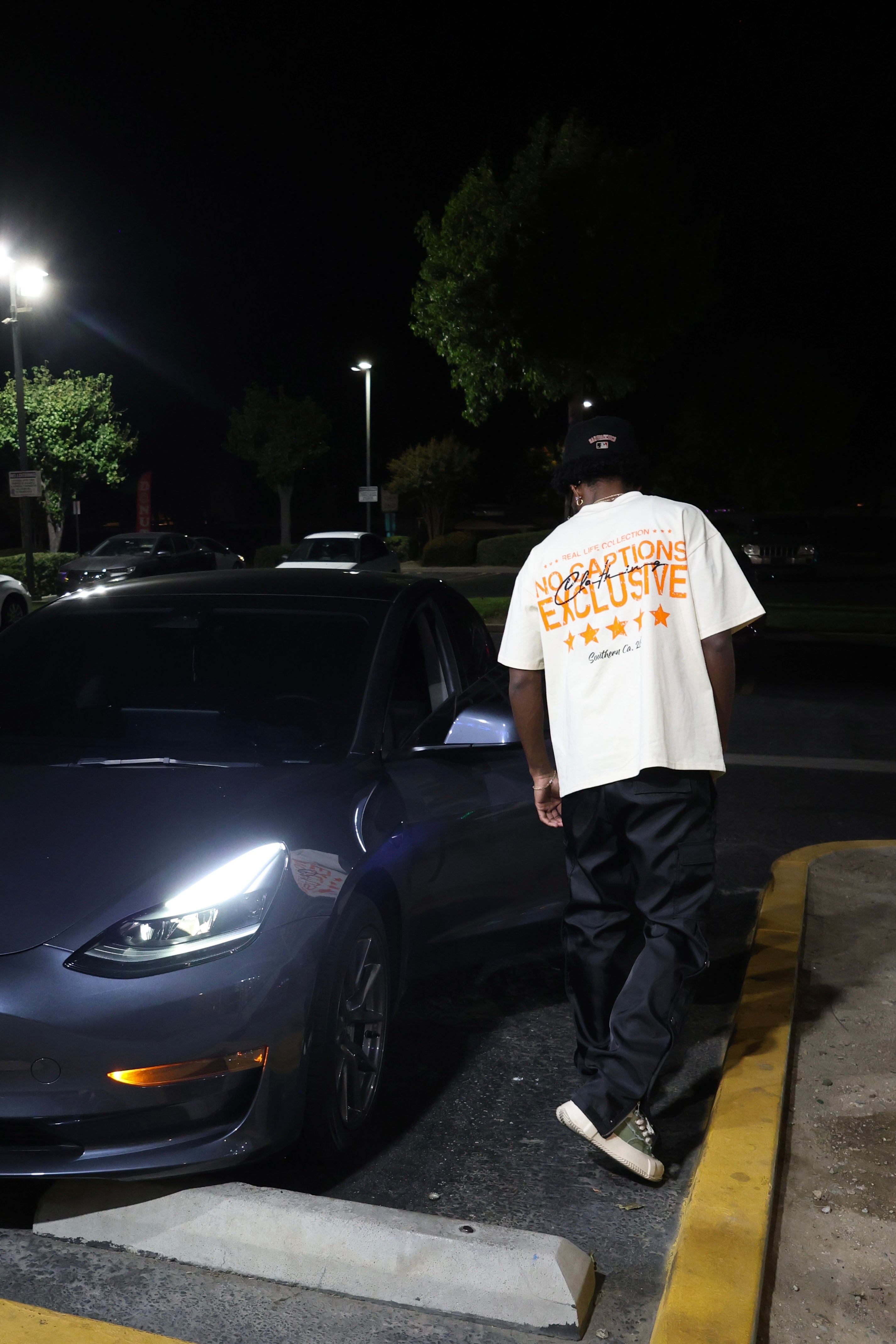 Exclusive T-Shirt CREAM