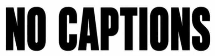 No Captions Clothing